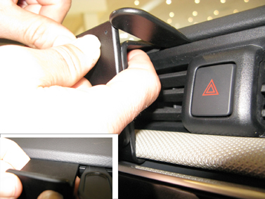 Brodi 855309 support voiture Nissan Micra
