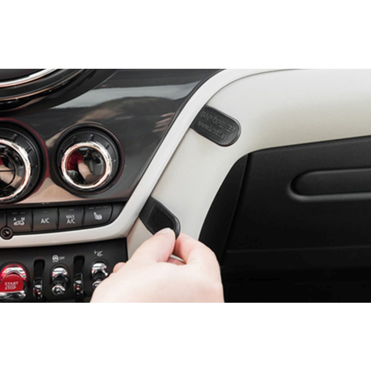 Brodit 855312 support Mini Cooper Countryman année 17-, Center mount