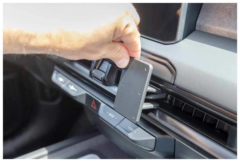Brodit 856287 support voiture Kia Telluride, 27- fixation à la console