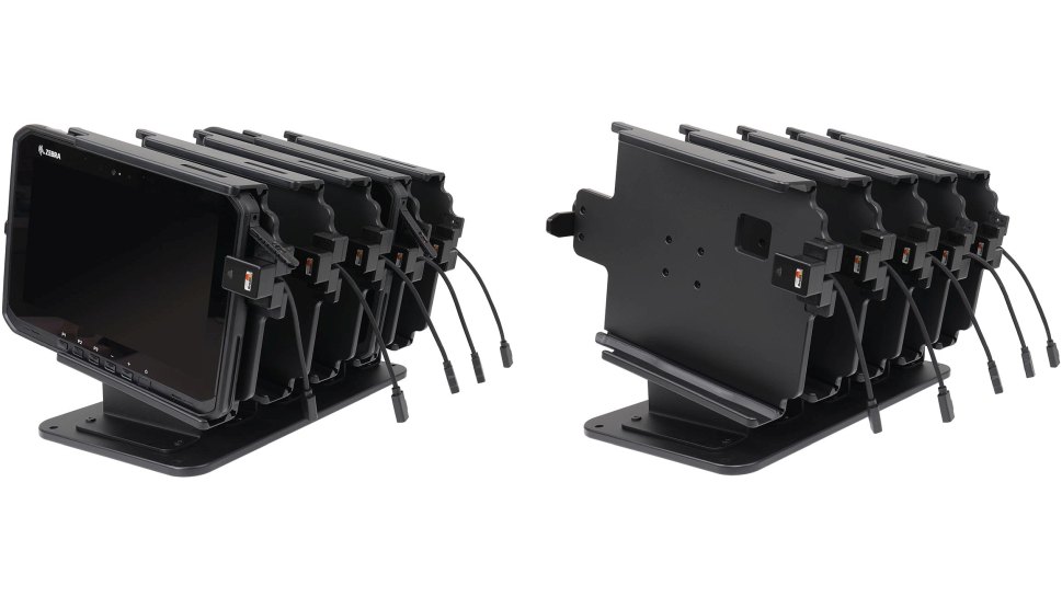 Brodit 217140 Tisch Stand für Zebra ET60/ET65