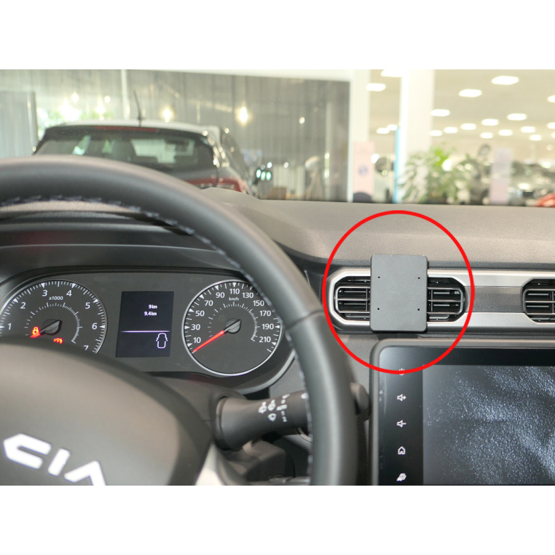 Brodit 855886 support voiture Dacia Duster, 23- fixation à la console