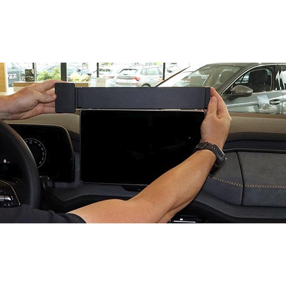 Brodit 856109 support voiture Skoda Kodiaq, 24-, fixation à la console