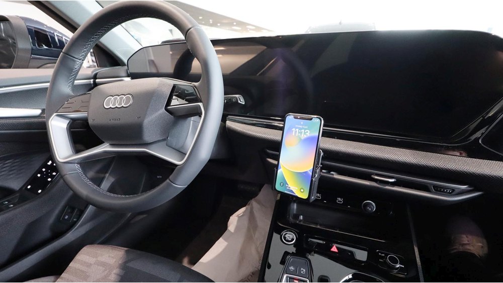 Brodit 856220 support voiture Audi A5, 25- fixation à la console