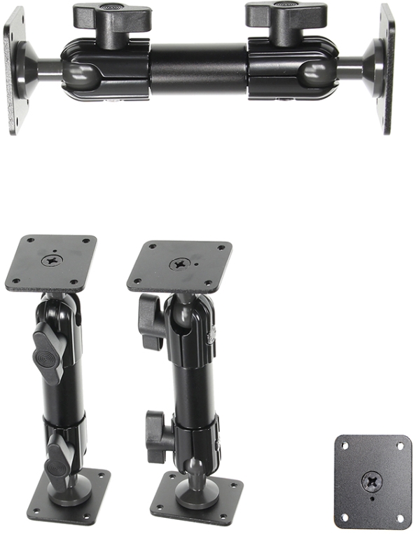 Brodit 202010 Pedestal Mounts 6.5"