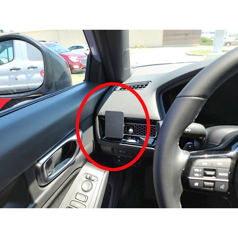 Brodit 805815 support voiture Honda Civic 22-