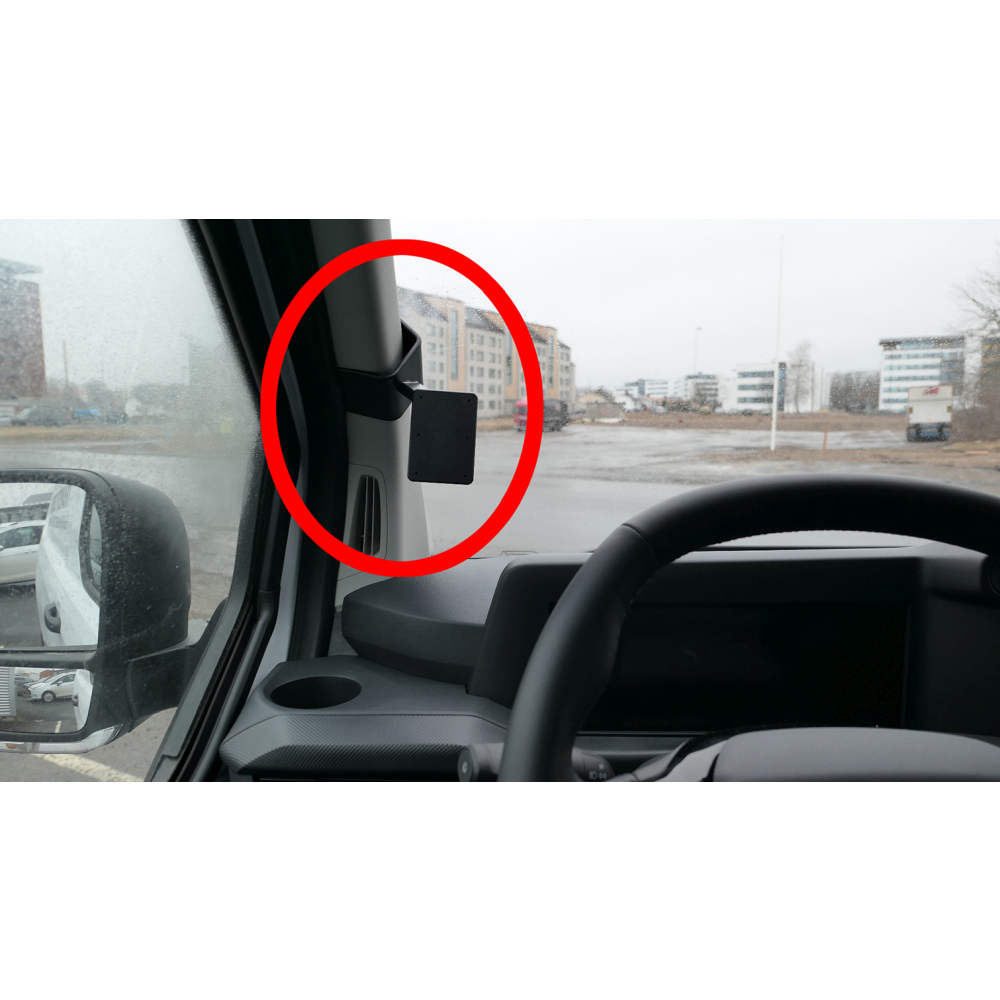 Brodit 806029 Halterung Ford Transit Custom 24-