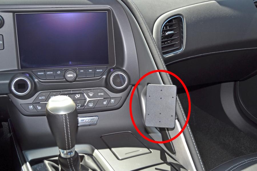 Brodit ProClip-Chervrolet Corvette14-15 Angeled mt