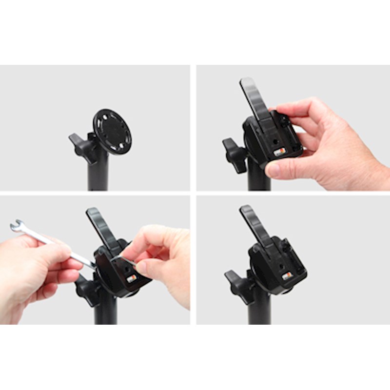 Brodit 216006 Gerätehalterung Zebra ZD410