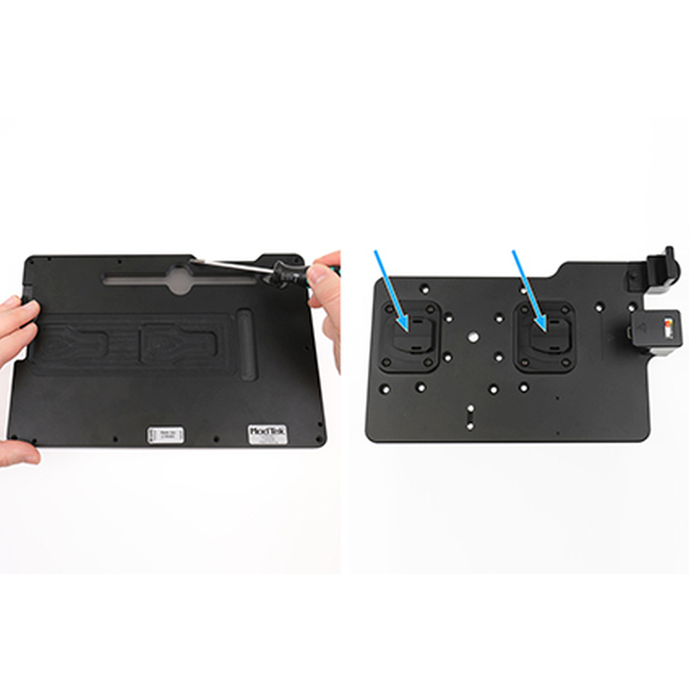 Brodit 216485 ModTek Hard Case Galaxy Tab S9 FE