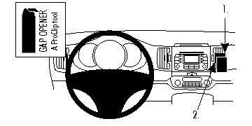 Brodit 854558 support voiture Kia Sportage