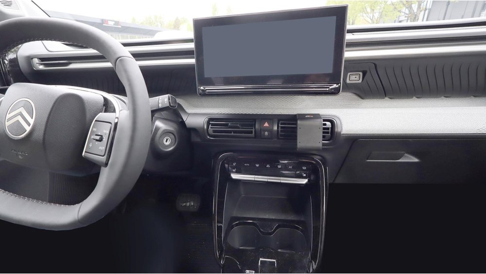 Brodit 856293 support voiture Citroen C3 Aircross/E-C3, 25- fixation à la console