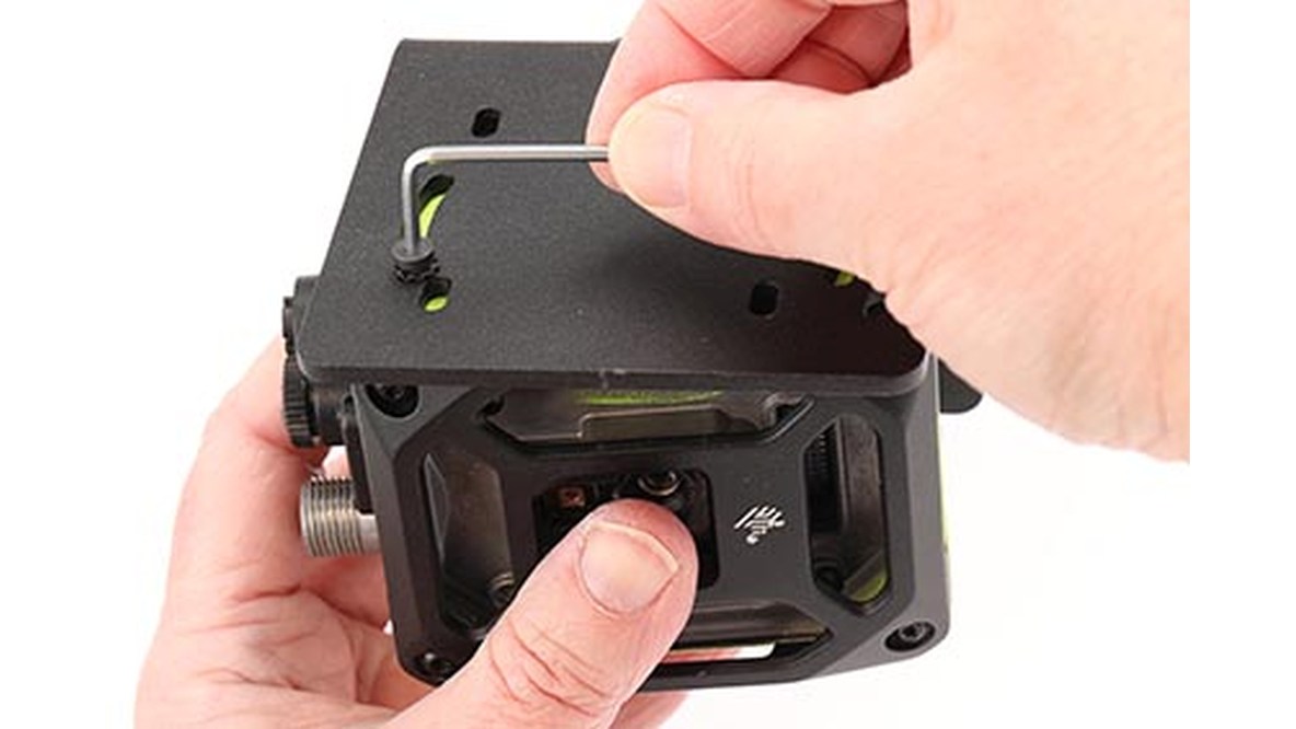 Brodit 217052 L-plâteau  pour Zebra Machine Vision
