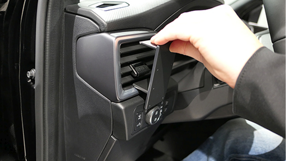 Brodit 806009 Autohalterung Volkswagen Amarok 24-