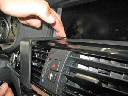 Brodit 855044 support BMW X3 année 15-17, Center mount