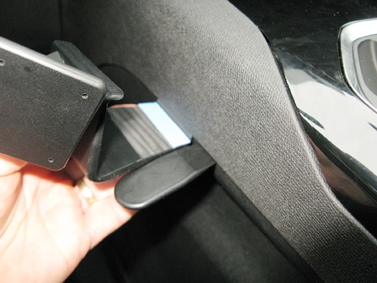 Brodit 855275 support Peugeot 3008 année 17-18, Angled mount, Low
