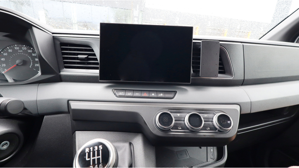 Brodit 856179 support voiture Renault Master, 25- fixation à la console coudé