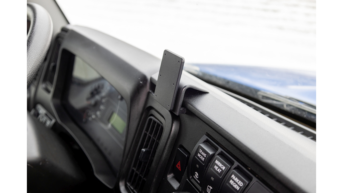 Brodit 856257 support voiture International HV/MV, 24- fixation à la console