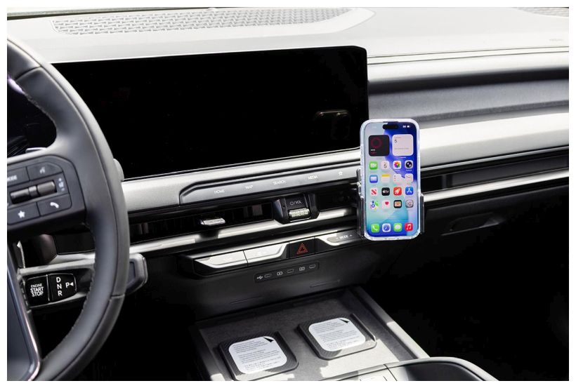 Brodit 856287 support voiture Kia Telluride, 27- fixation à la console