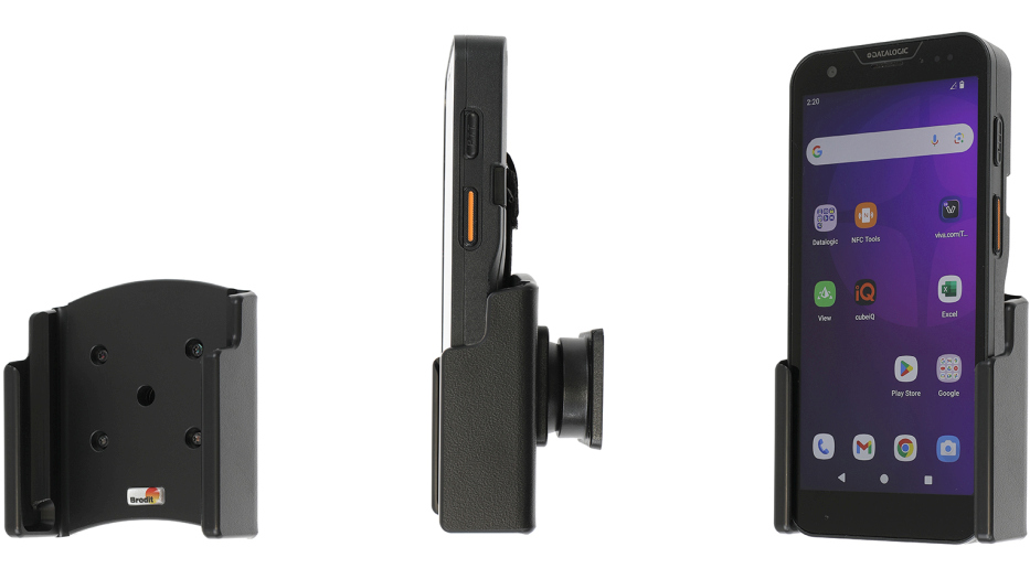 Brodit 711422 Halterung Datalogic Memor 30/35