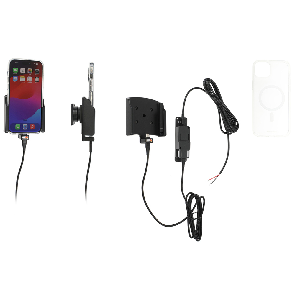 Brodit 727395 Support pour Apple iPhone15 Plus
