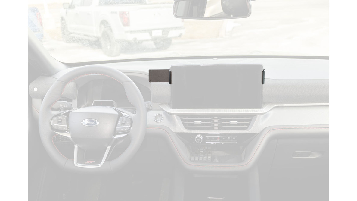 Brodit 856127 support voiture Ford Explorer, 25- fixation à la console