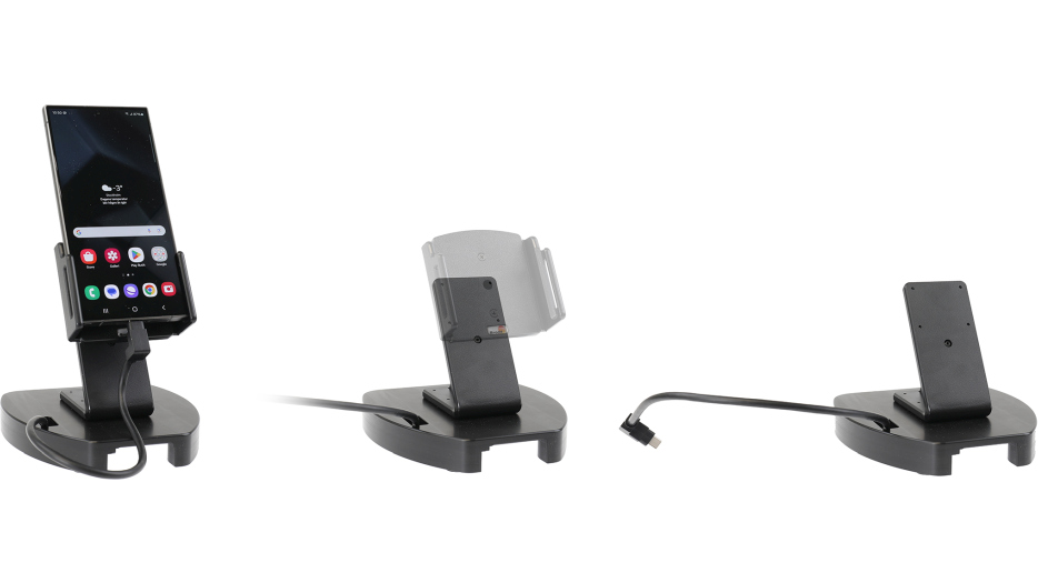 Brodit 217099 Tisch Stand USB-C 8-in1
