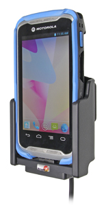 Brodit Aktiv Halterung für Motorola TC55 mit Case