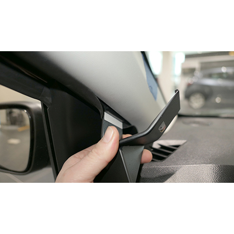 Brodit 805858 Autohalterung Dacia Jogger & Sandero  linke Fahrerseite, Left mount,
