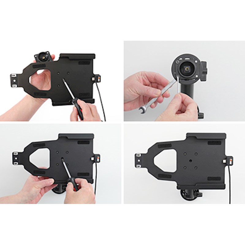 Brodit 752002 support Samsung Galaxy Tab Active 2 SM-T390/SM-T395 / Galaxy Tab Active 3 SM-T570/SM-T575