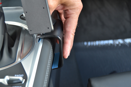 Brodit 855249 support Audi TT année 15-, Console mount