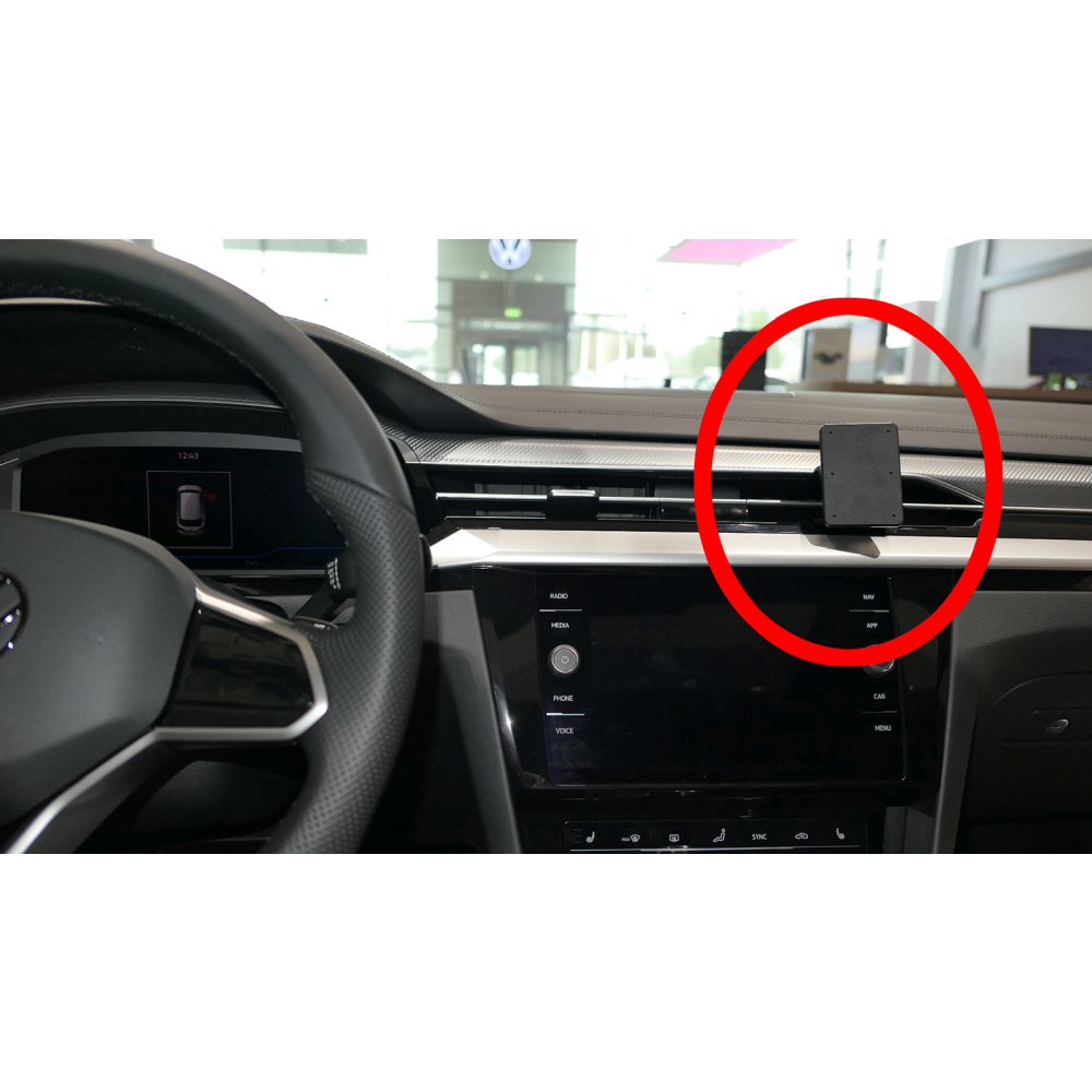 Brodit 856031 support voiture Volkswagen Arteon, 21- fixation à la console