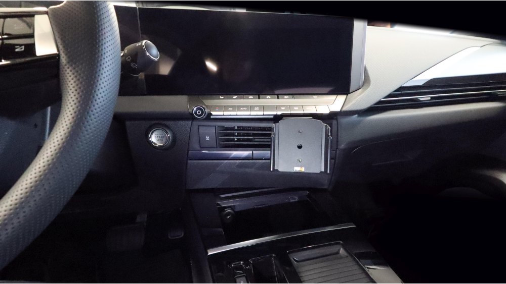 Brodit 856250 Autohalterung Opel, Astra 22-, an der Mittelconsole, Center mount