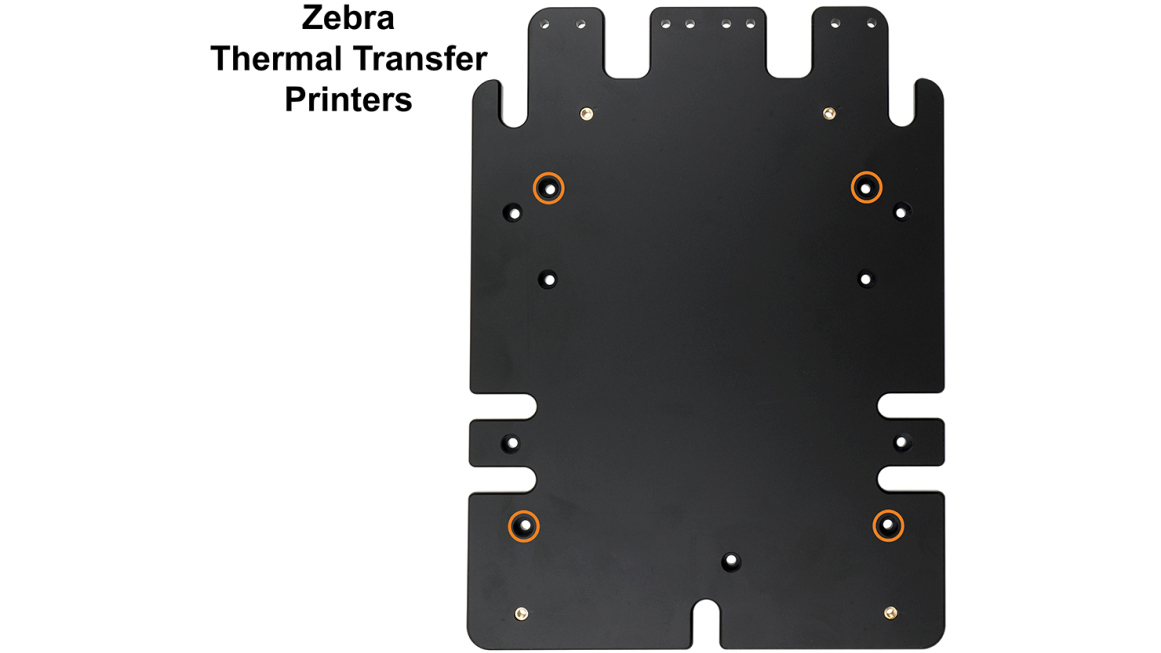 Brodit 217136 Fixation pour imprimante Zebra & TSC