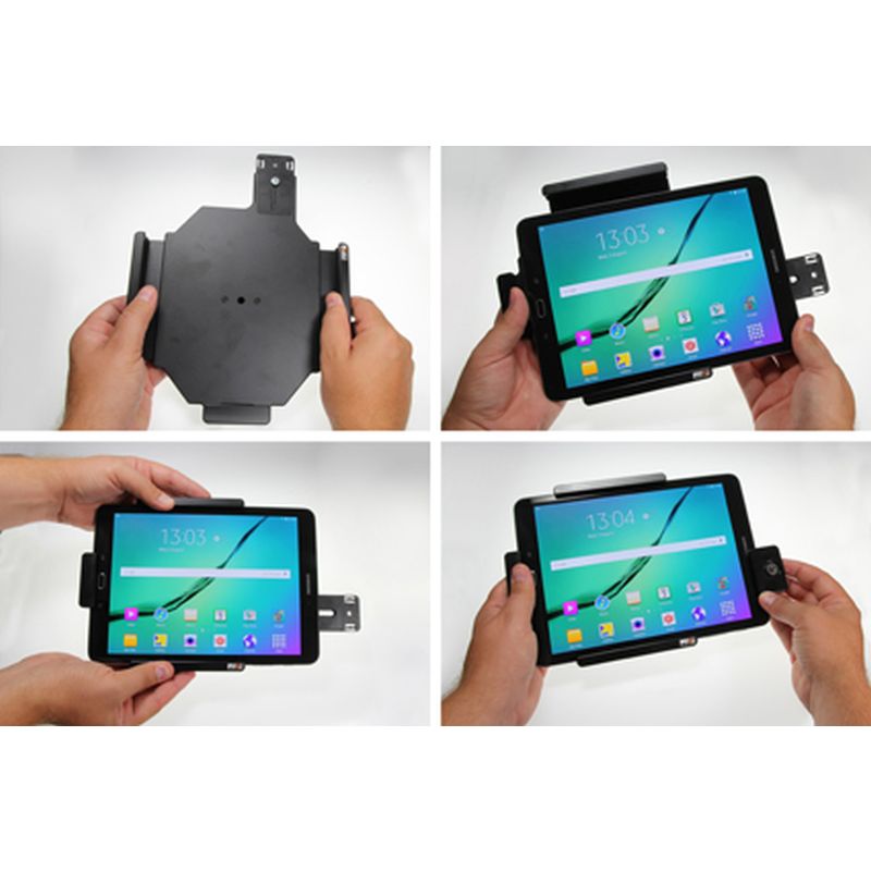 Brodit 539855 support Tablet avec férrméture