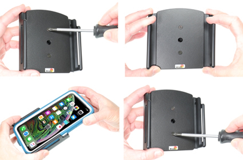Brodit 711084 support appareil Apple iPhone Xs Max