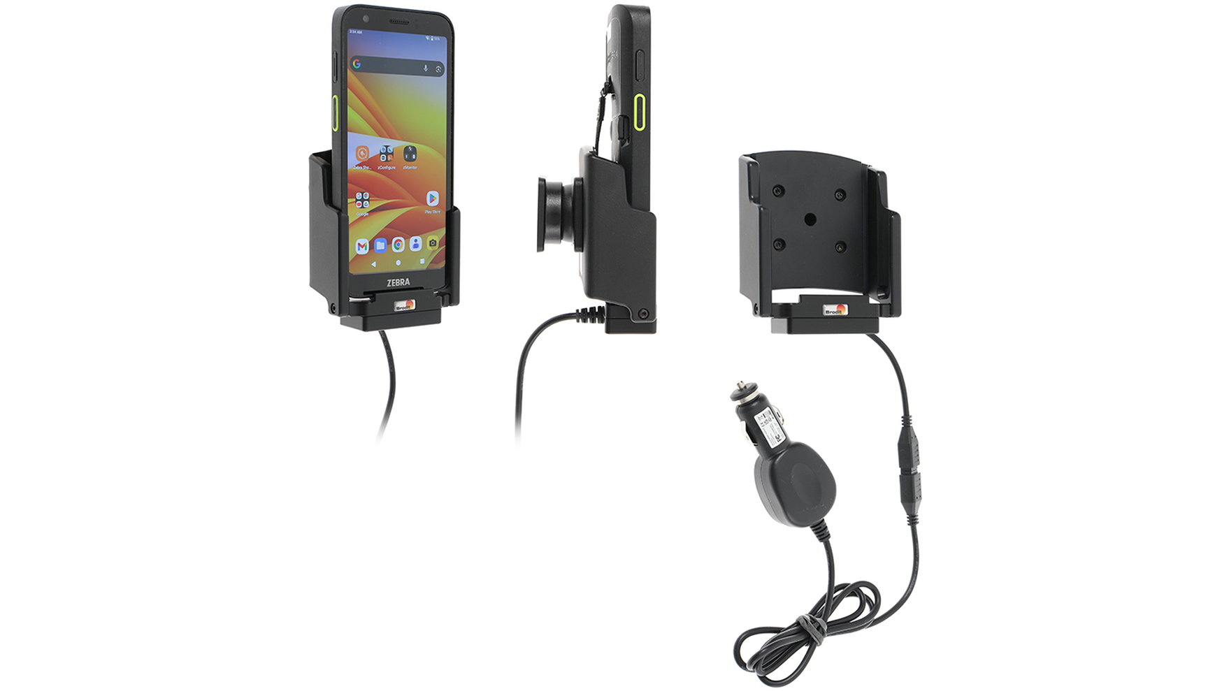 Brodit 712468 support appareil Zebra TC501