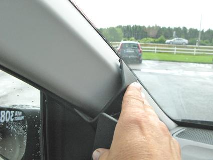 Brodit 805036 ProClip Peugeot 108 14- Left Mount