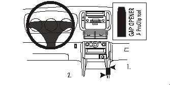 Brodit 833098 Autohalterung Honda Pilot