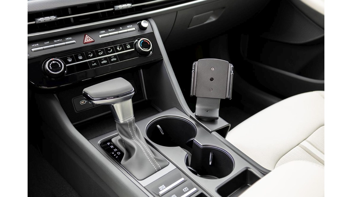 Brodit 836184 support voiture Hyundai Sonata SE, 24- fixation console centre