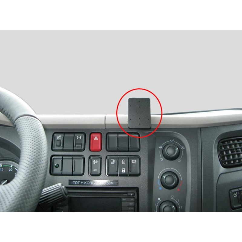 Brodit 855110 support voiture ProClip Daf LF année 14-, Center mount