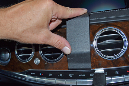 Brodit 855245 Autohalterung Mercedes Benz S-Class