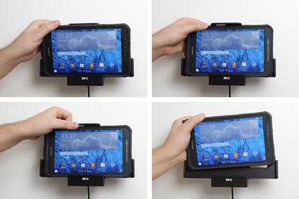 Brodit 513697 Halterung Galaxy Tab Active 8.0