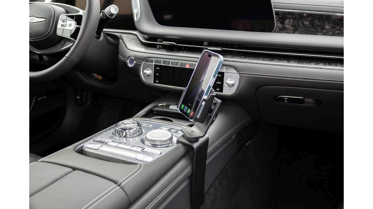 Brodit 836093 support voiture Genesis G90, 23- fixation console centre