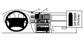 Honda Passport 98-02