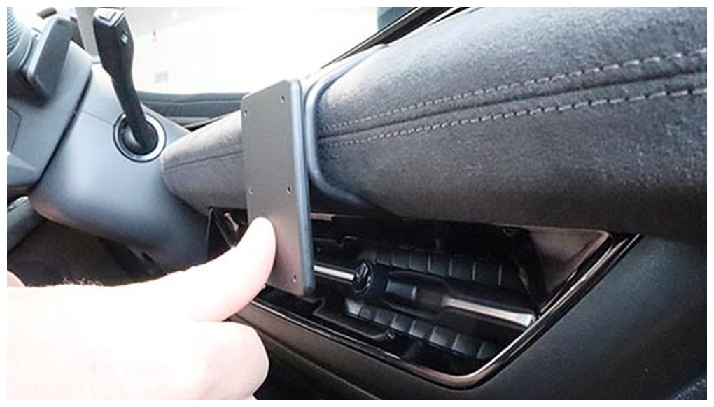 Brodit 856114 support voiture Audi Q6, 25-