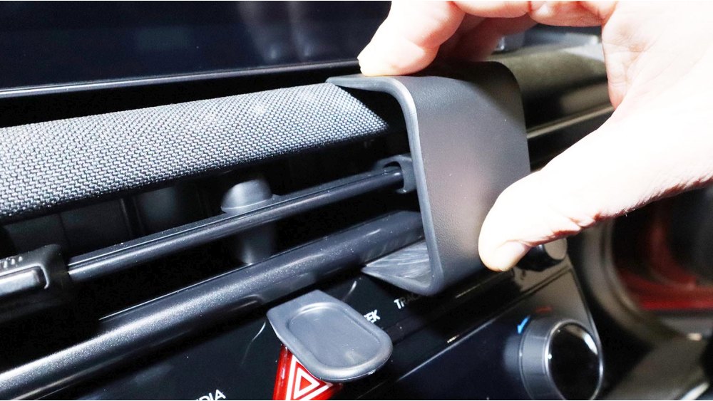 Brodit 856167 support voiture Hyundai Tucson, Santa Cruz, 25- fixation à la console