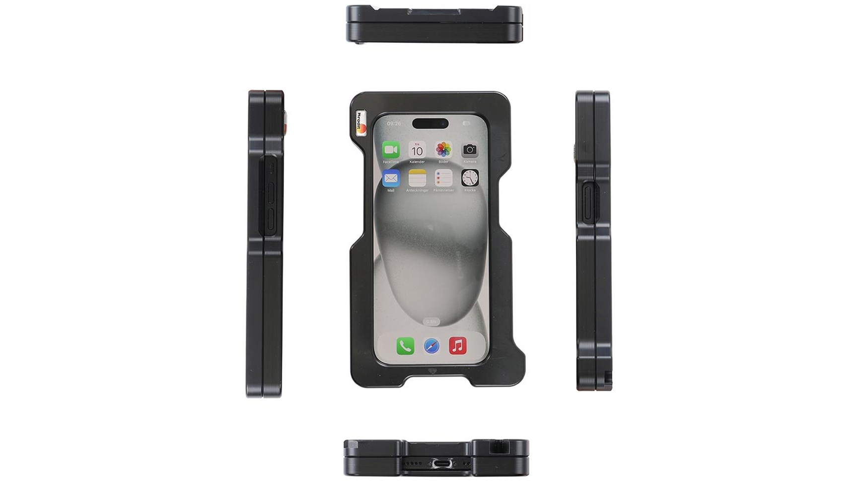 Brodit 217276 ModTek Hard Case Apple iPhone 15 + 16