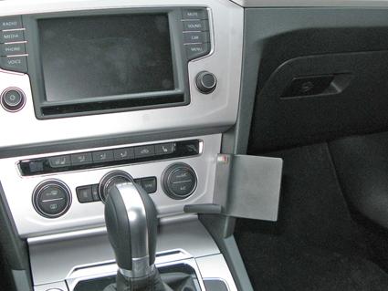 Brodit support VW Passat année 15-. Angled mount