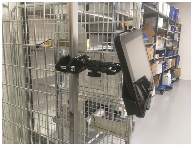 Brodit 215978 Gabelstaplerhalterung 5"