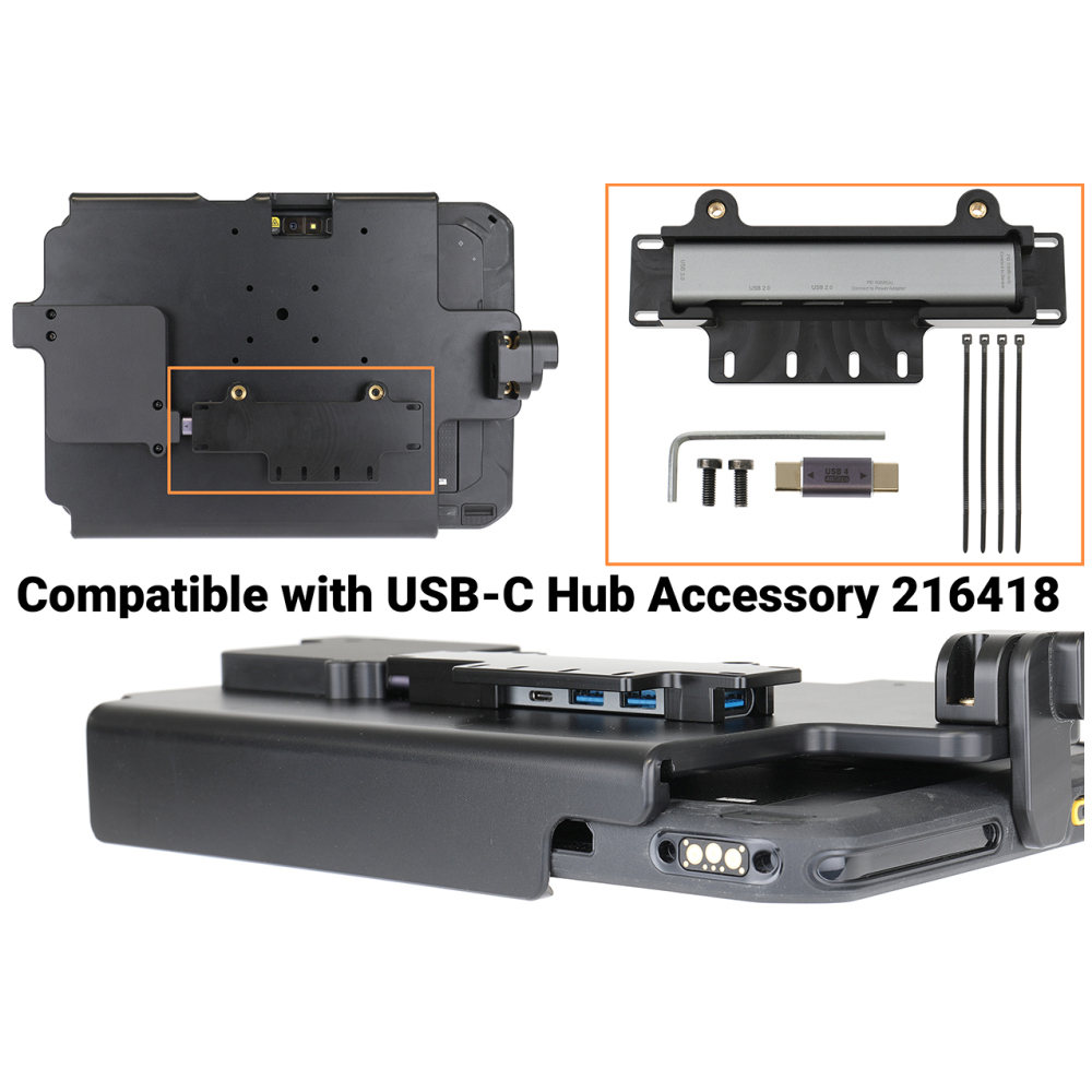 Brodit 216466 support appareil ZEBRA ET60 & ET65